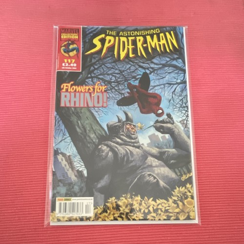 The astonishing spider man - the,