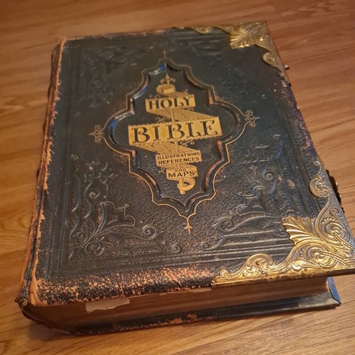 Antique illustrated national - antique,