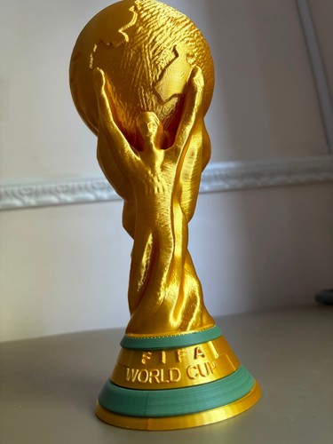 World cup football trophies - world,