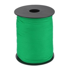 1/8 Inch Polypropylene Rope Braided Ropes, 328ft Nylon Rope Dark Green