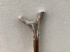 Red Deer Antler Walking Hazel