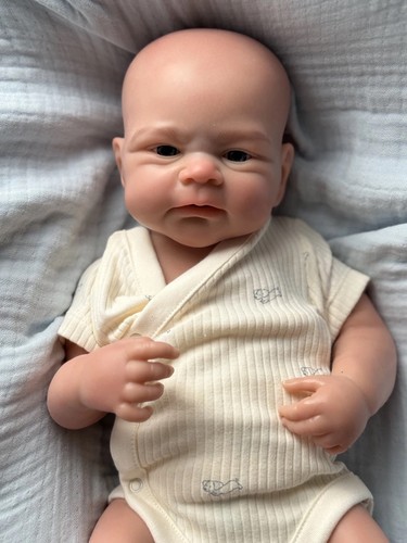100 full silicone reborn doll - 100%,