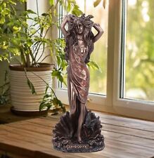 Greek Goddess "Aphrodite" Mythical Bronzed Figurine Nemesis Now New & Boxed 15cm