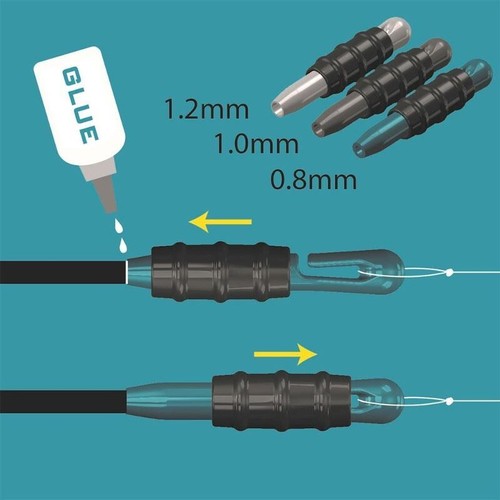 Drennan whip connectors - whip, =