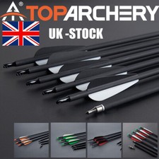 12PK Archery 30" Carbon Arrows