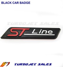ST LINE Black & Red Badge