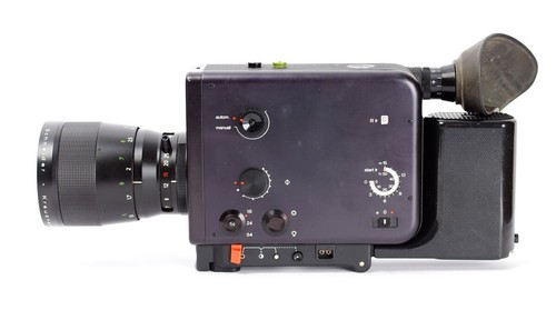 Nizo s800 super movie camera - 8,