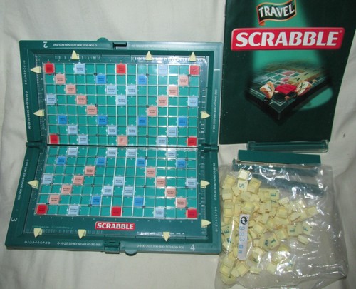 Travel scrabble 52347 hard - travel,
