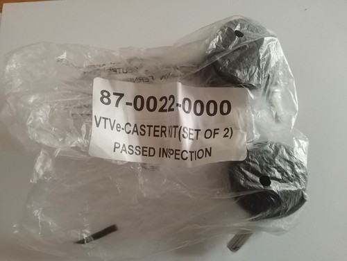 Truvox vtve vac caster wheels - vac,