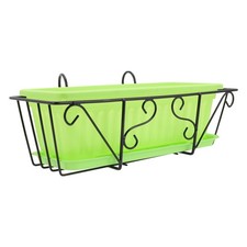  Hanging Vegetables Plants Flowers Pot Rack Guardrail Fence Baskets
