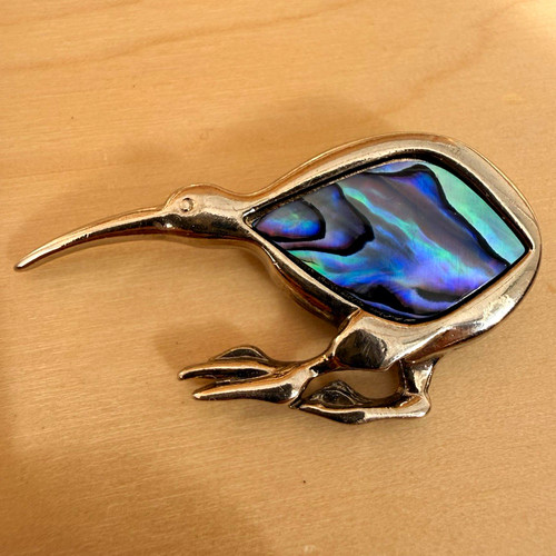 Vintage new zealand kiwi bird - new,