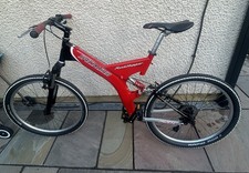 Specialized Rockhopper FSR Mountain Bike Retro 19"