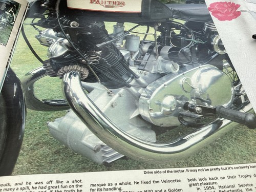 Panther 100 motorcycle - 100,
