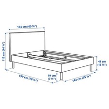 Ikea TARNKULLEN Cover for