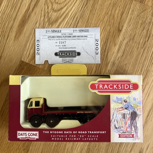 Lledo trackside dg176001 - trackside,