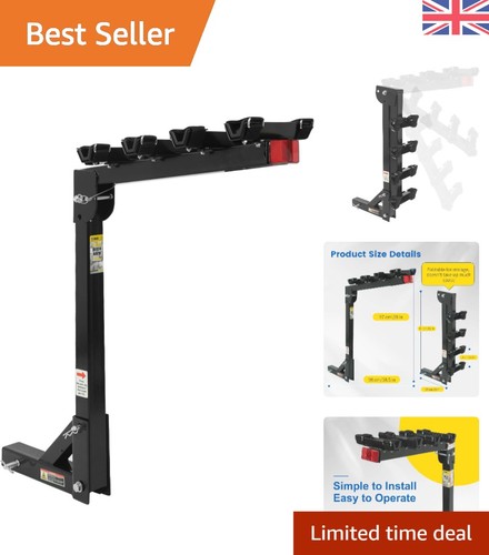Deluxe bike hitch mount rack - hitch,