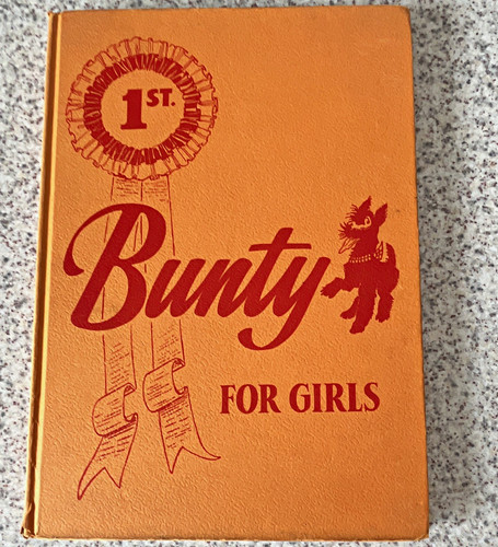 Bunty for girls annual - for,