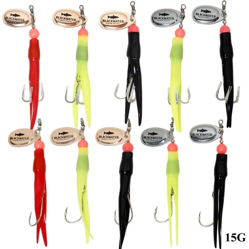 Salmon fishing lure flying - salmon,