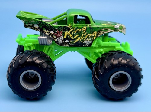 Monster jam truck king - monster,