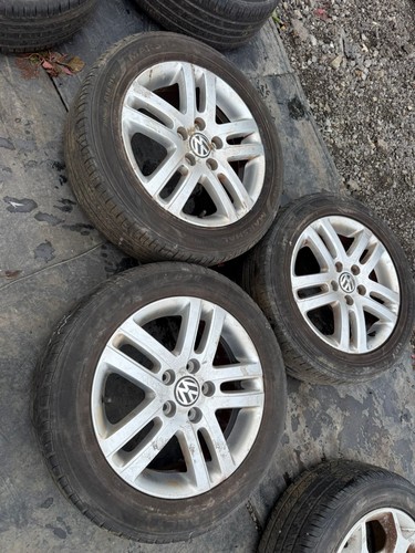 Volkswagen alloy wheel - , 16"