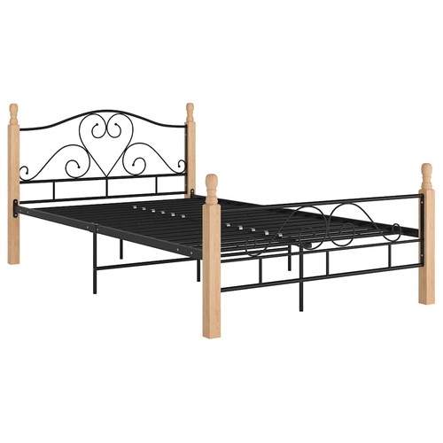 Bed frame metal - frame, bedroom