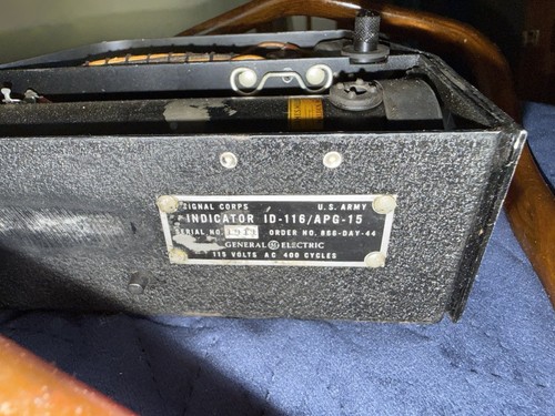 Wwii gun sight - gun, radar