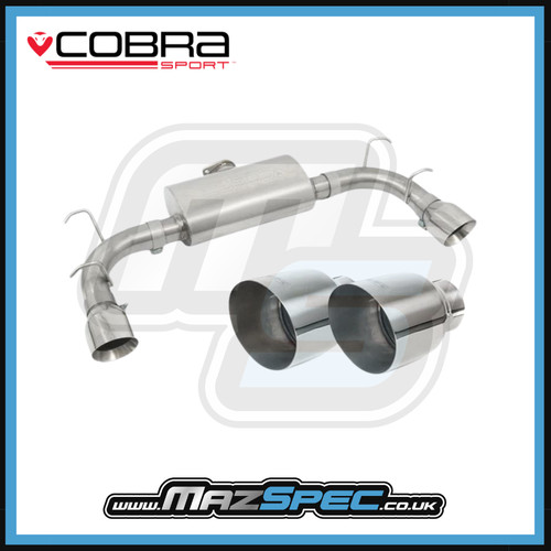 Mazda mx5 mk3 exhaust cobra - mazda,
