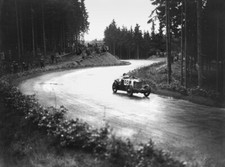 Francis Samuelson MG Midget Type C 1931 Motor Racing Old Photo