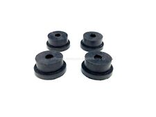 4 x VELOCETTE FRONT  PETROL TANK FIXING  BOLT  RUBBER - FK151/4 **MULTIBUY**