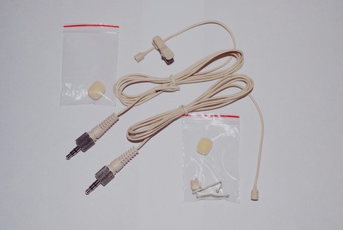 Lavalier lapel microphones - x,