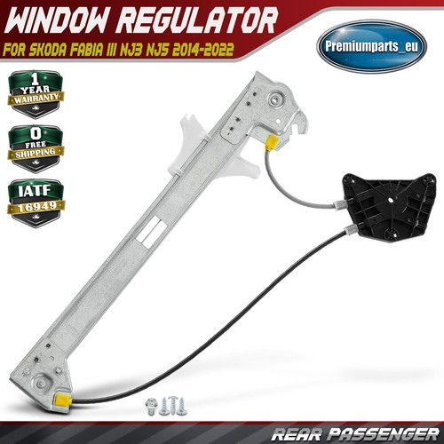 Window regulator rear - window,