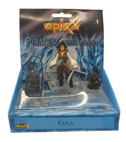 Revell epixx pirates - revell,