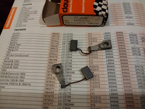 Delco remy dynamo - ac,