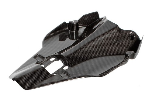 Undertail carbon fiber ducati - fiber,