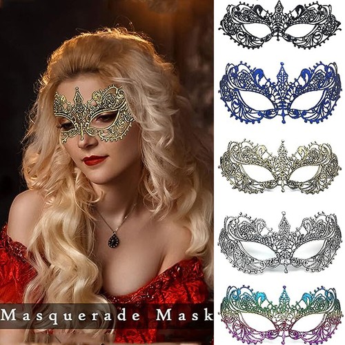Masquerade venetian lace eye - venetian,