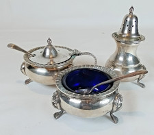 Lovely Vintage 3 Piece Silver