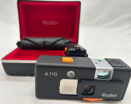 Rollei a110 film - film, camera