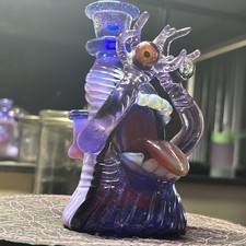 Jamsologlassworks 10mm Pink