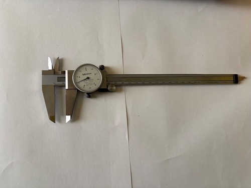 Mitutoyo dial caliper 20cm - mitutoyo,