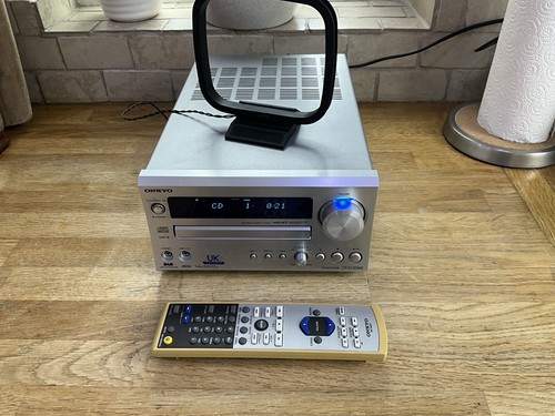 Onkyo 515dab silver micro - onkyo, cr-515dab