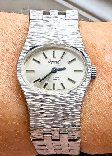 Ladies swiss 1970s ogival - ladies,