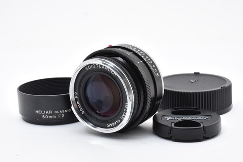 Almost unused voigtlander - [almost,
