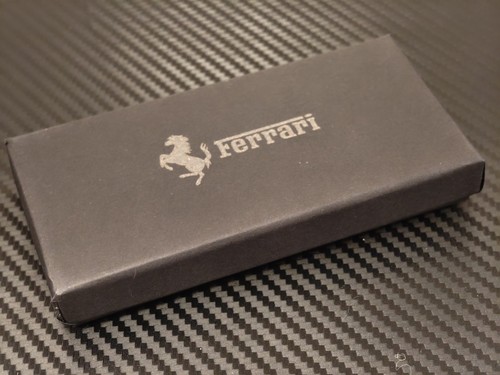 Ferrari classic style keyring - ferrari,