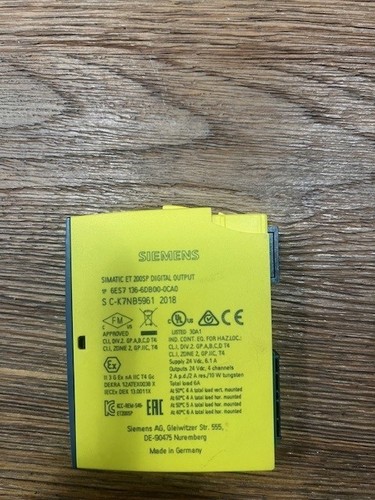 Siemens 6es7136 6ba00 0ca0 - siemens, 6es7136-6ba00-0ca0