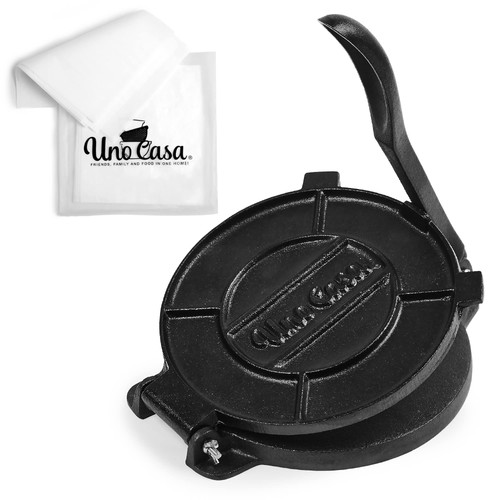 Tortilla press cast iron 8 - tortilla,