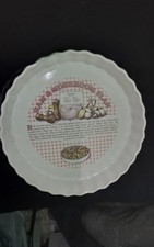 Vintage Ceramic Pie Flan Dish