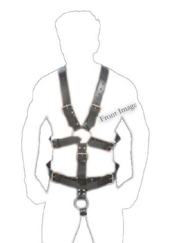 Genuine leather chest - chest, harness