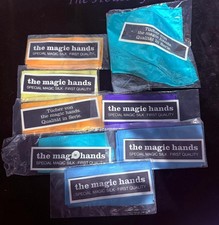 The Magic Hands Silks, Magic Trick, Joblot Magic Silks