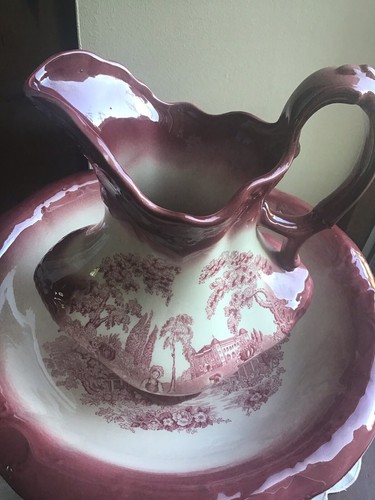 Vintage staffordshire washing - staffordshire,