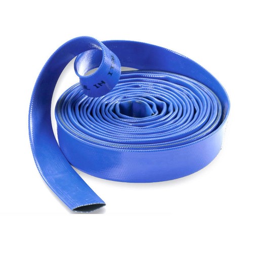 Layflat hose blue - pvc, water